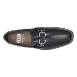Donald Pliner Dacio Calfskin Loafers Black