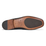 Donald Pliner Dacio Calfskin Loafers Black
