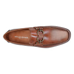 Donald Pliner Dacio Calfskin Loafers Tan