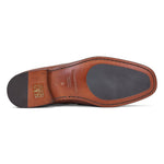 Donald Pliner Dacio Calfskin Loafers Tan