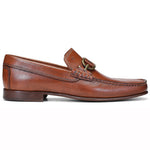 Donald Pliner Dacio Calfskin Loafers Tan