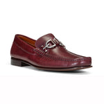 Donald Pliner Dacio Calfskin Loafers Wine