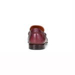 Donald Pliner Dacio Calfskin Loafers Wine