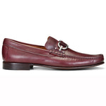 Donald Pliner Dacio Calfskin Loafers Wine