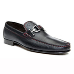 Donald Pliner Dacio Leather Loafers Black