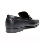 Donald Pliner Dacio Leather Loafers Black