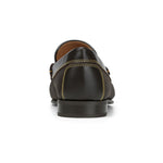 Donald Pliner Dacio Nylon Loafer Shoe Chocolate