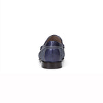 Donald Pliner Dacio Nylon Loafers Indigo