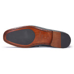 Donald Pliner Dacio Nylon Loafers Indigo