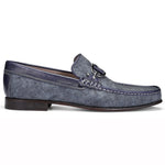 Donald Pliner Dacio Nylon Loafers Indigo