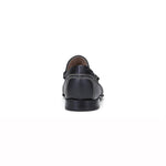 Donald Pliner Dacio Nylon Loafers Pewter / Black