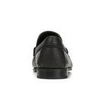 Donald Pliner Dacio Python Print Calf Loafer Shoe Olive