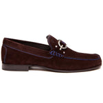 Donald Pliner Dacio Suede Loafer Shoe Expresso