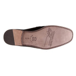 Donald Pliner Dacio Suede Loafers Black