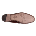 Donald Pliner Dacio Suede Loafers Expresso
