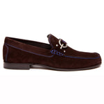 Donald Pliner Dacio Suede Loafers Expresso