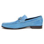 Donald J Pliner Dacio Suede Bit Loafers Jean