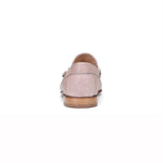 Donald Pliner Dacio Textured Calfskin Loafers Ecru