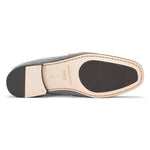 Donald Pliner Dacio Woven Leather Loafers Black / White
