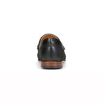 Donald Pliner Dacio Woven Leather Loafers Green