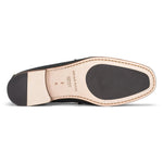 Donald Pliner Dacio Woven Leather Loafers Green