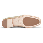 Donald Pliner Dacio Woven Leather Loafers Natural