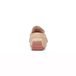 Donald Pliner Daciodr Perforated Nubuck Driver Moccasin Ecru