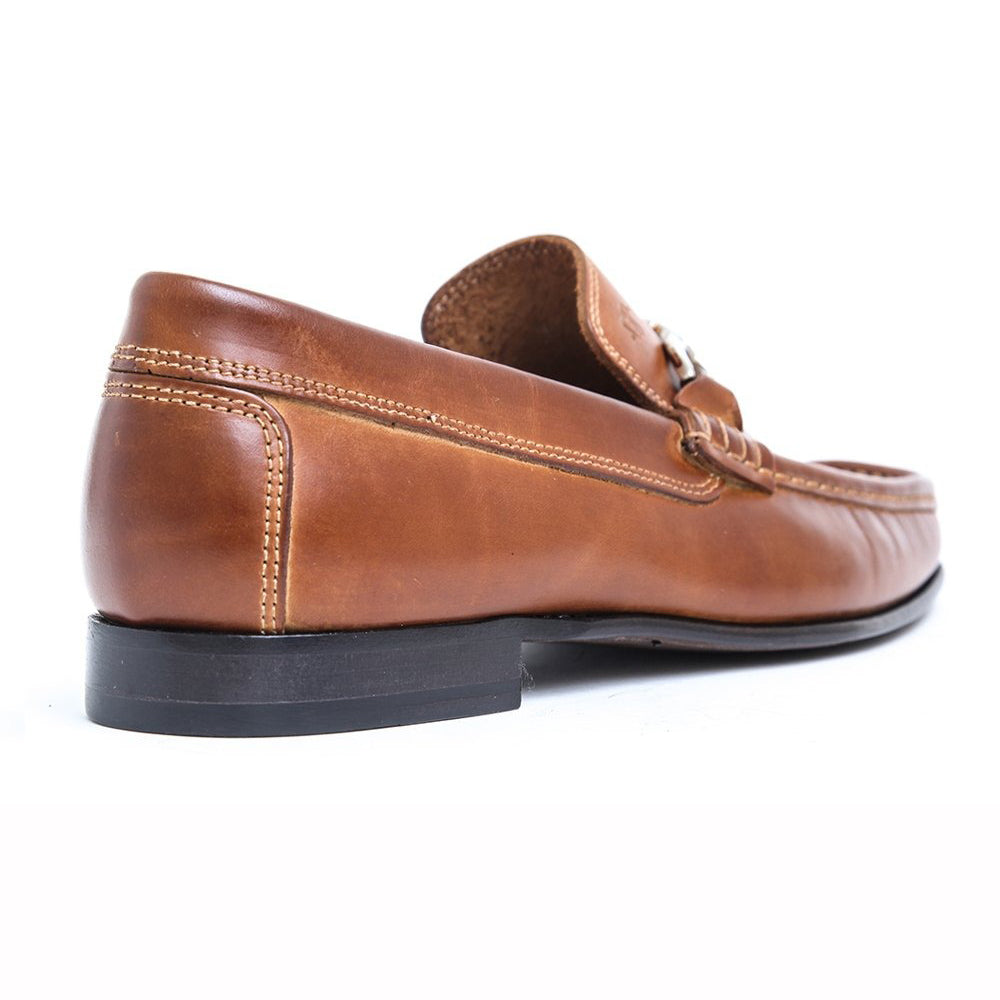Donald Pliner Darrin Calfskin Loafers Saddle