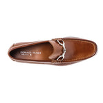 Donald Pliner Darrin Calfskin Loafers Saddle