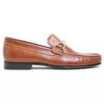 Donald Pliner Darrin Calfskin Loafers Saddle