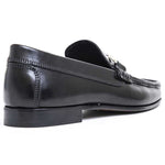 Donald Pliner Darrin Dipped Calf Loafer Shoe Black