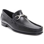 Donald Pliner Darrin Dipped Calf Loafer Shoe Black