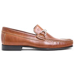 Donald Pliner Darrin Dipped Calf Loafer Shoe Saddle