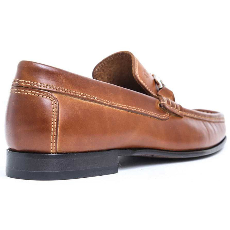 Donald Pliner Darrin Dipped Calf Loafer Shoe Saddle