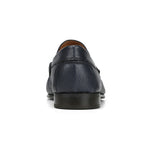 Donald Pliner Darrin Stingray Embossed Loafer Shoe Navy