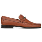 Donald Pliner Darrin Stingray Embossed Loafer Shoe Saddle