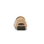 Donald Pliner Derrik Crocco Distress Nubuck Leather Driver Whisky