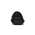 Donald Pliner Derrik Tumbled Nubuck Driver Shoe Black