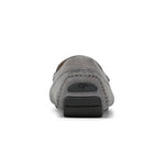 Donald Pliner Derrik Tumbled Nubuck Driver Shoe Charcoal