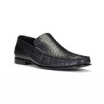 Donald Pliner Dominick Multi Snake Loafers Black