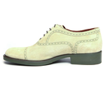 Donald J Pliner Ed Suede Cap Toe Oxfords Sage