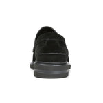 Donald Pliner Edmund Suede Loafer Shoe Black