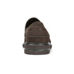 Donald Pliner Edmund Suede Loafer Shoe Expresso