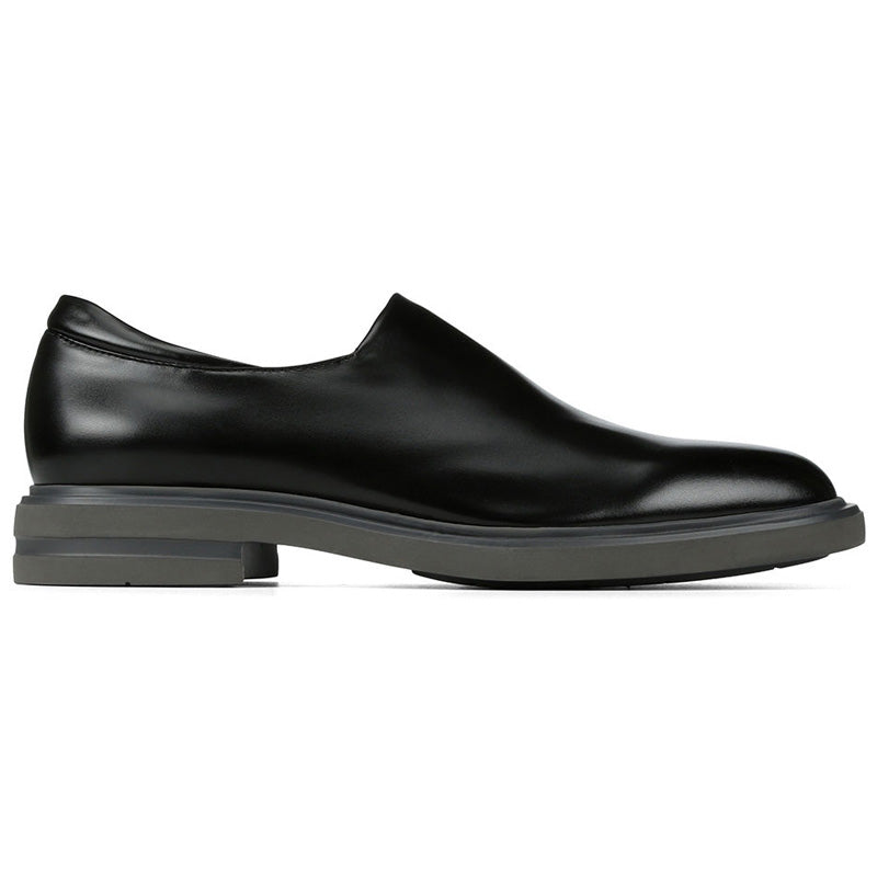 Donald Pliner Eliam Nappa Stretch Loafer Shoe Black