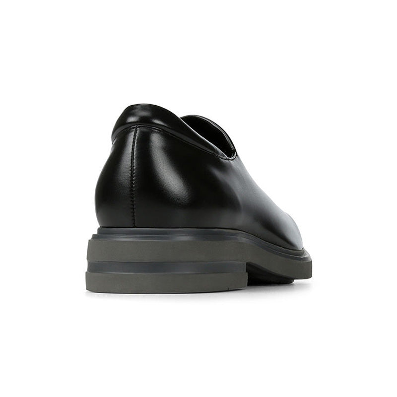 Donald Pliner Eliam Nappa Stretch Loafer Shoe Black