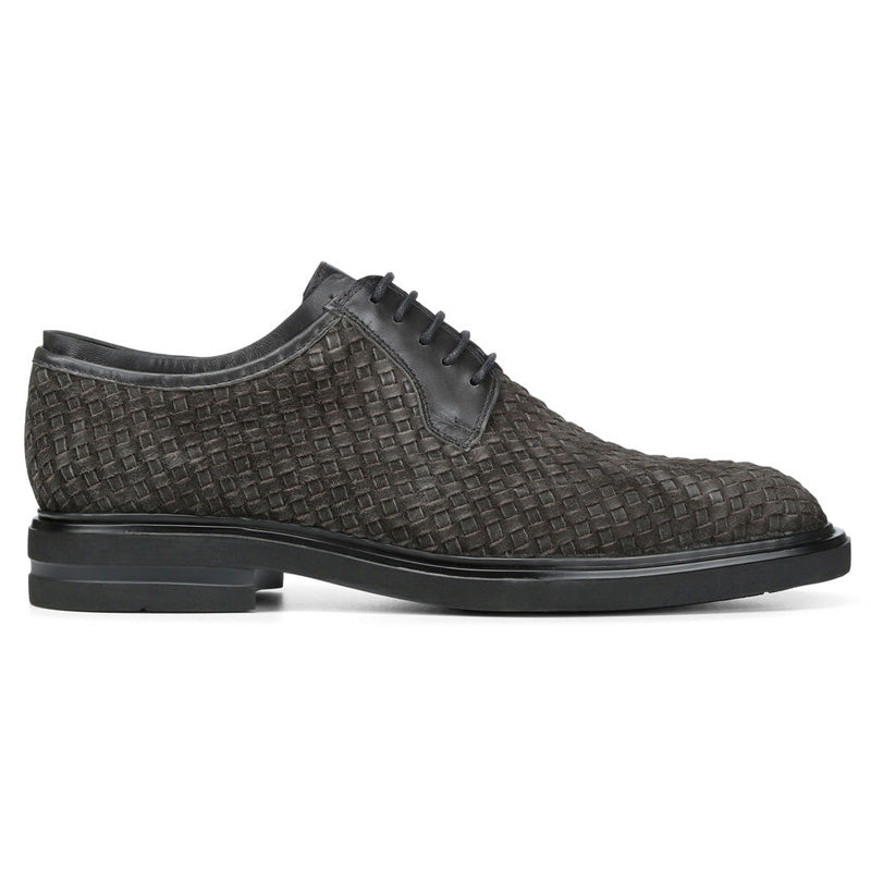 Donald Pliner Eloi2 Suede Calf Oxford Shoe Charcoal