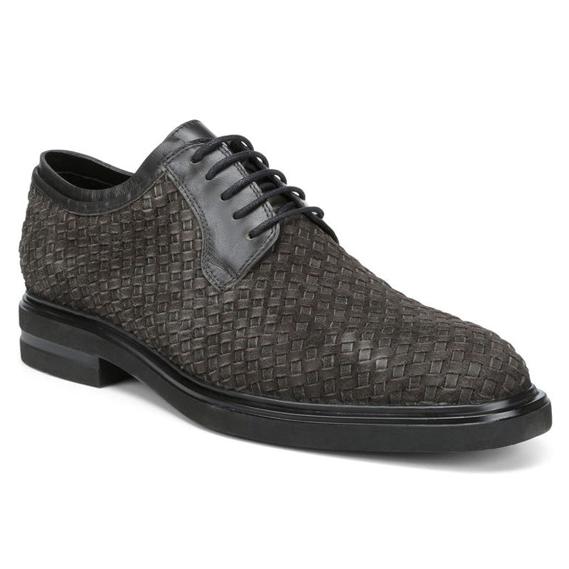 Donald Pliner Eloi2 Suede Calf Oxford Shoe Charcoal