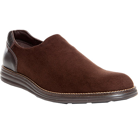 Donald Pliner Erling LF Suede Loafers Expresso