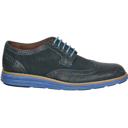 Donald Pliner Eveb Wingtip Dress Sneakers Navy