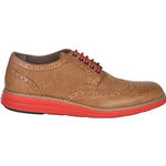Donald Pliner Eveb Wingtip Dress Sneakers Tan